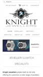 Mobile Screenshot of knightjewellers.com